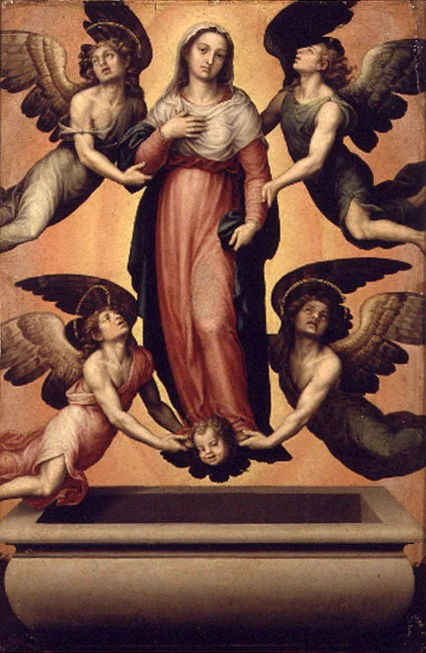 Asunción de Nuestra Señora - Juan de Juanes