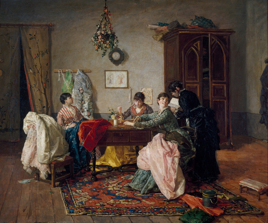 Atelier de couture - Manuel García y García