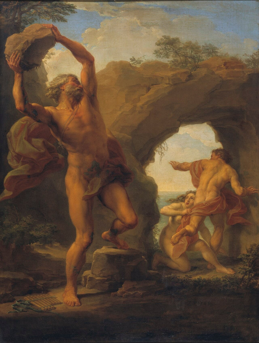 Atis et Galathée - Pompeo Batoni