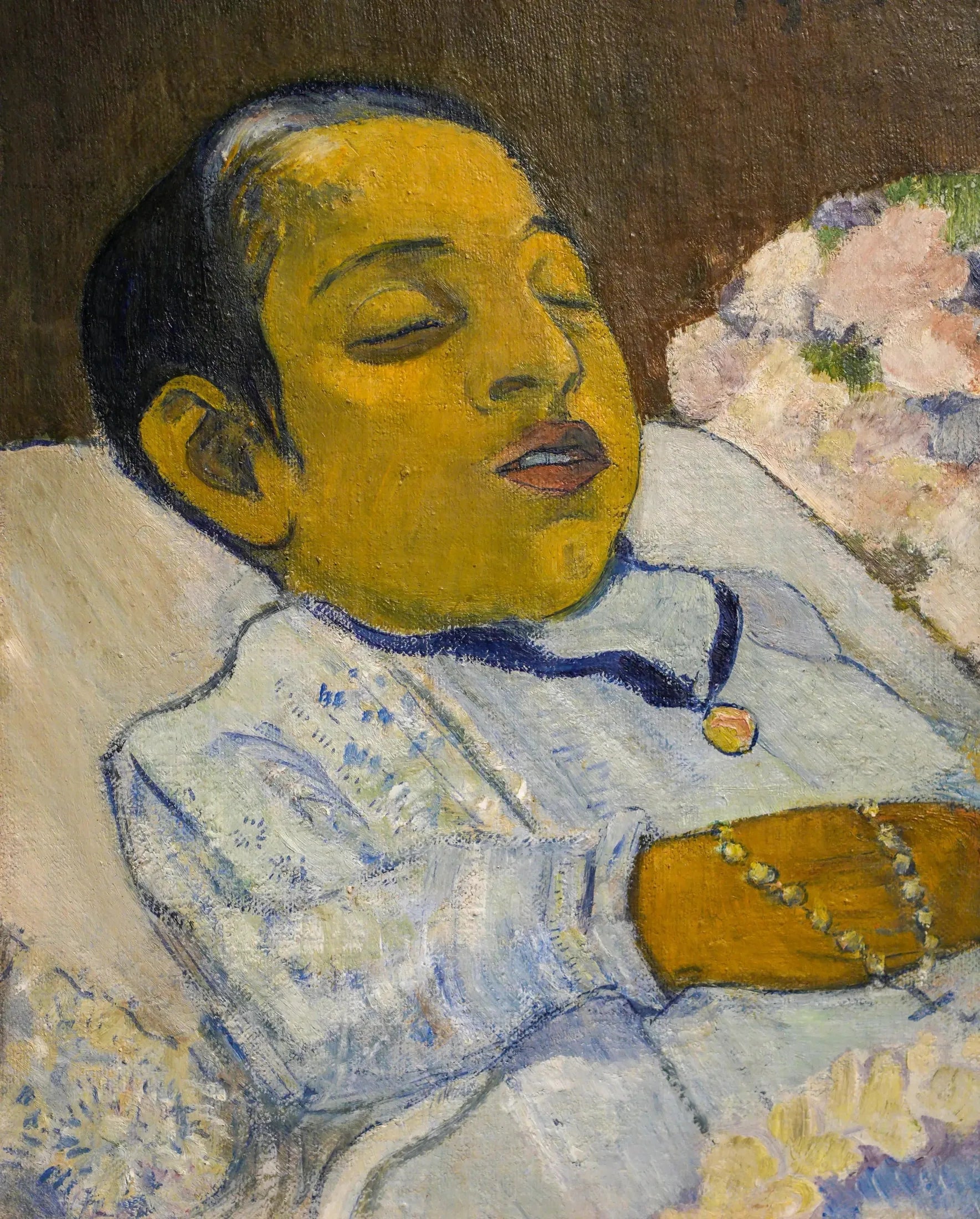 Atiti - Paul Gauguin image 1 copie peinte à la main à l’huile