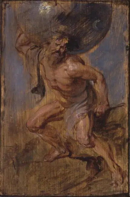 Atlas - Peter Paul Rubens image 1 reproduction de peinture à l’huile