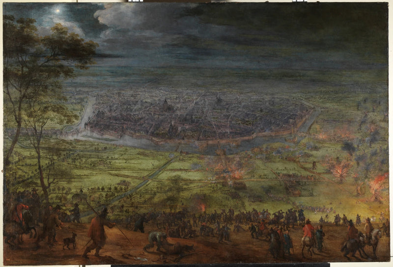 Attaque nocturne sur Lille - Peeter Snayers
