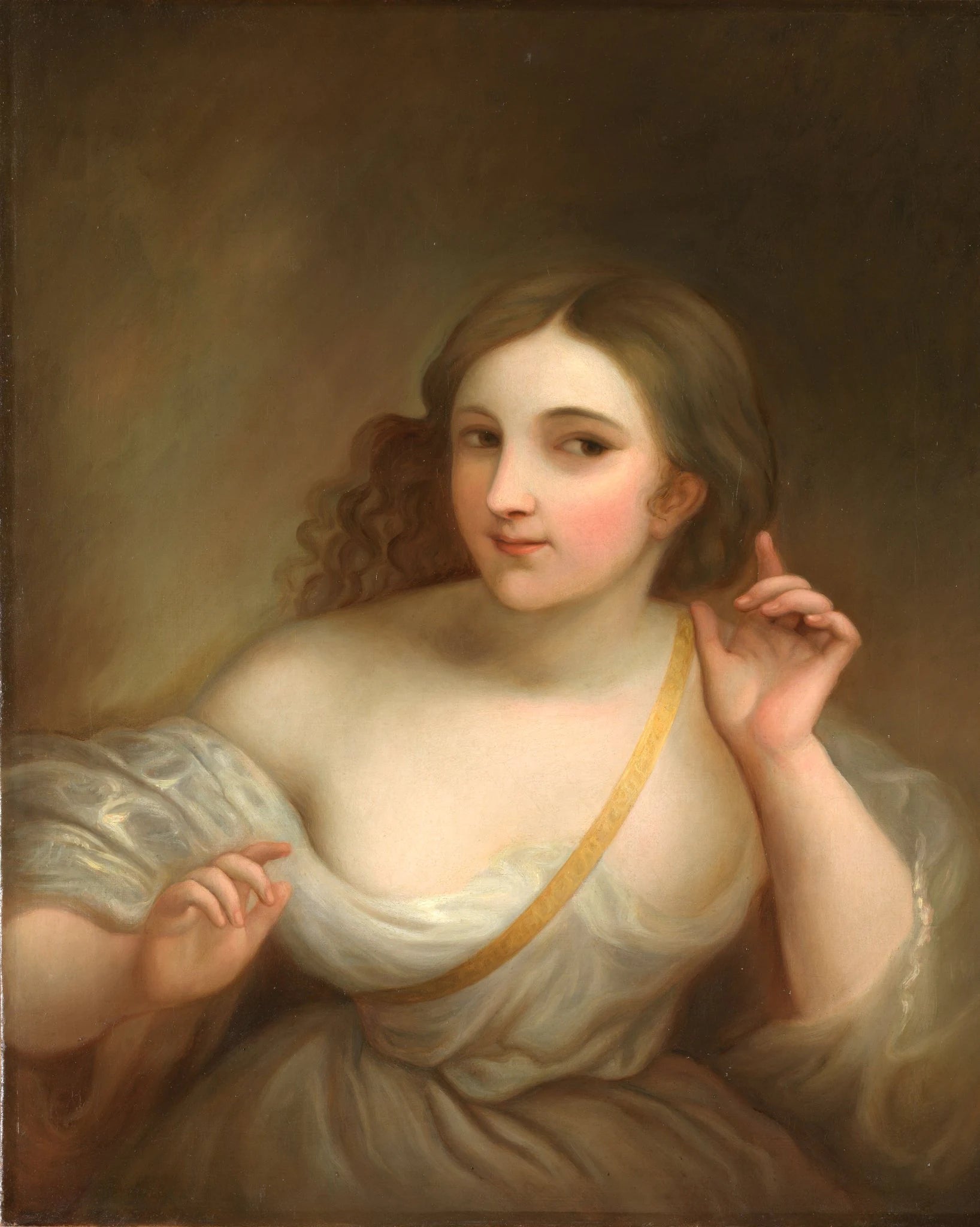 L'Attention (Autoportrait) - Rosario Weiss