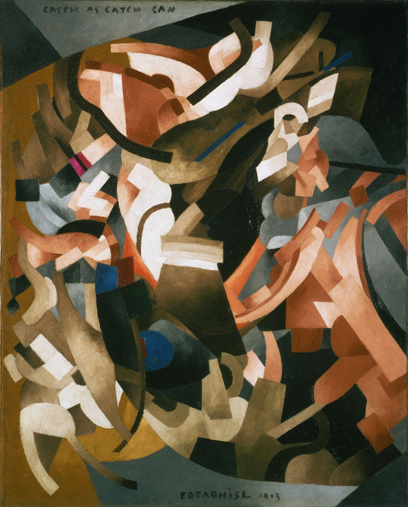 Attraper comme attraper peut - Francis Picabia
