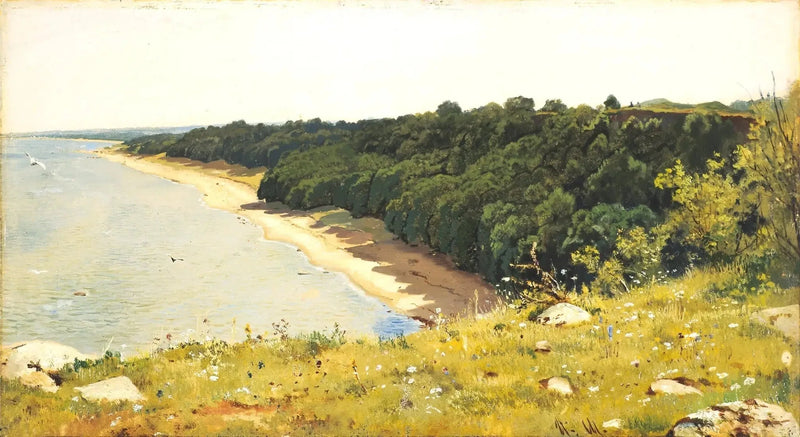 Au bord de la mer - Ivan Chichkine
