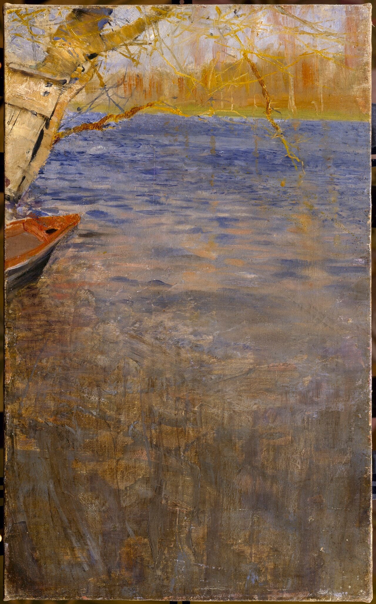 Au bord de la mer. Une journée de printemps - Bruno Liljefors image 1 reproduction réalisée par Alpha Reproduction