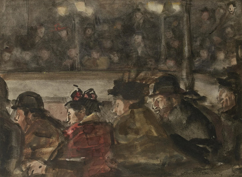 Au cirque - Isaac Israëls