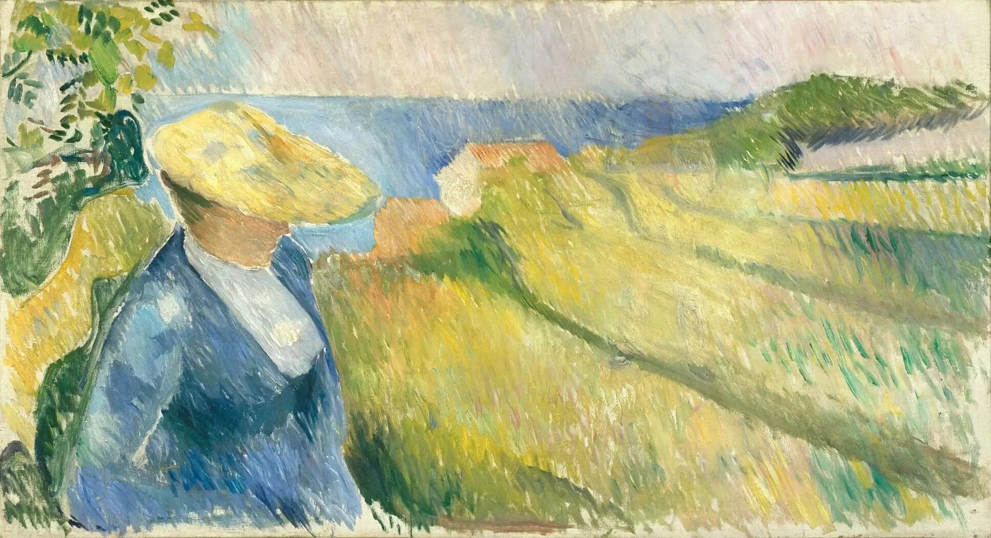 Au grand air - Edvard Munch image 1 reproduction de peinture à l’huile