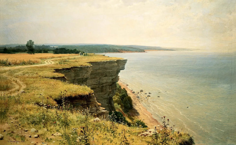 Au large du golfe de Finlande (Udrias près de Narva) - Ivan Chichkine