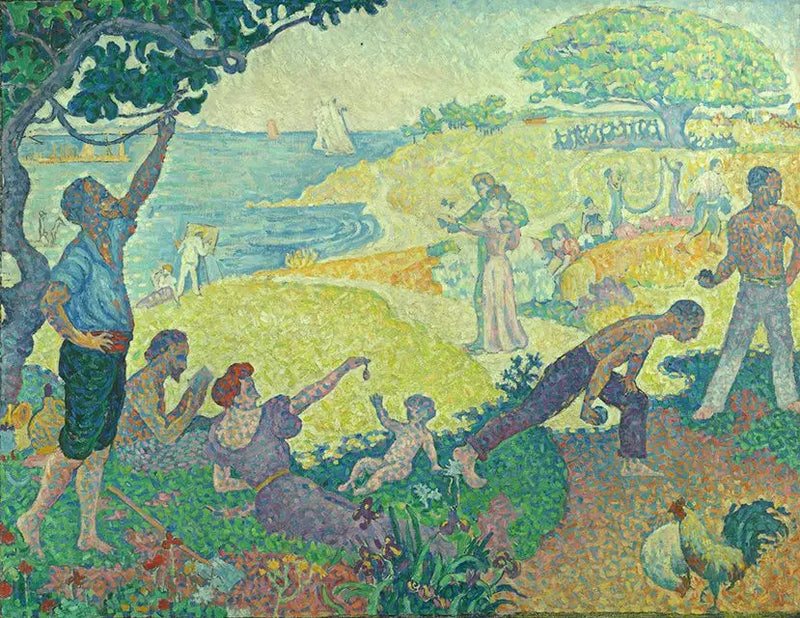 Au temps d'harmonie: l'âge d'or n'est pas dans le passé, il est dans l'avenir - Paul Signac