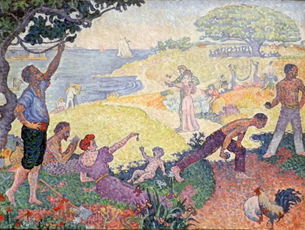Au temps d'harmonie - Paul Signac image 1 reproduction d’œuvre d’art à l’huile