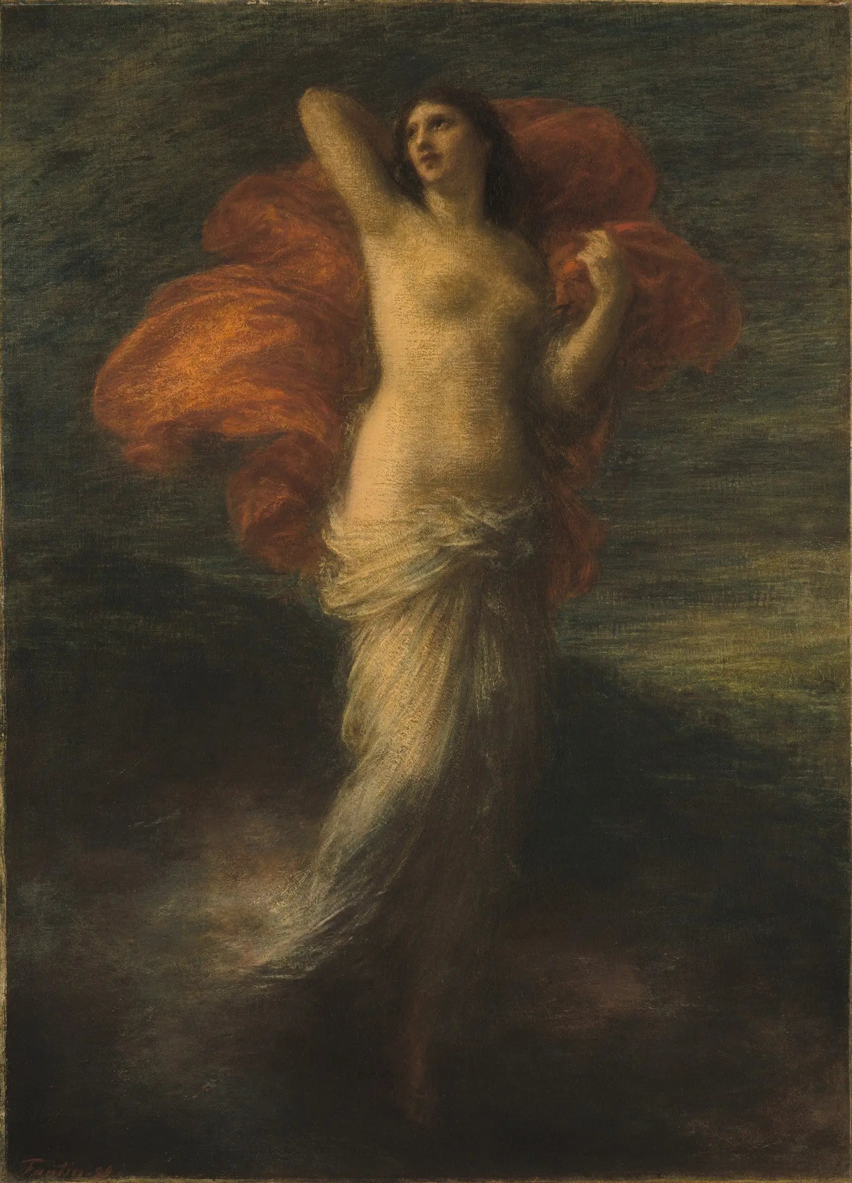 Aube - Henri Fantin-Latour image 1 reproduction artisanale de tableau
