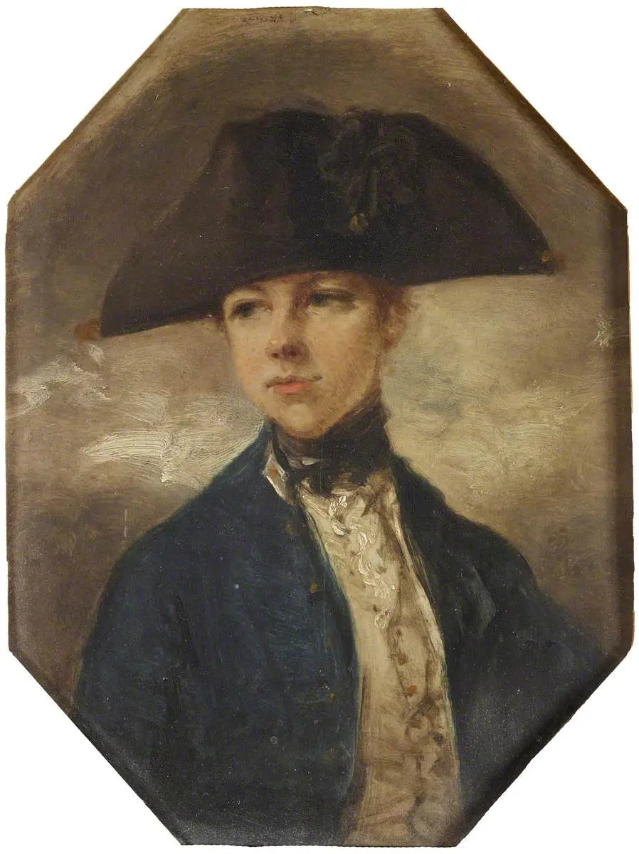 Auguste Hervey (vers 1765-1782) - Thomas Gainsborough image 1 copie de tableau peinte à la main