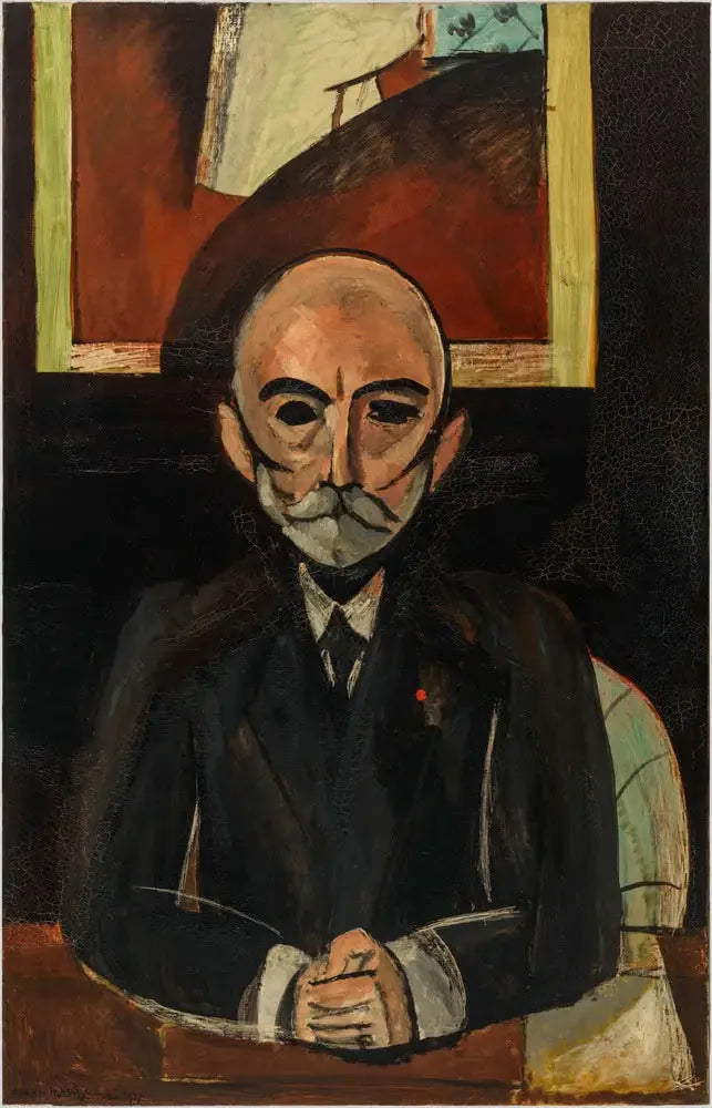 Auguste Pellerin II - Henri Matisse image 1 reproduction de peinture à l’huile