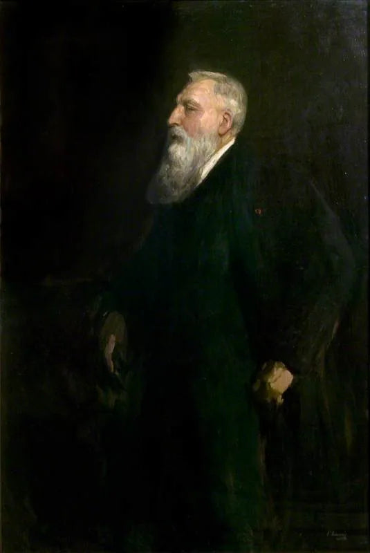 Auguste Rodin (1840–1917) - John Lavery image 1 reproduction réalisée par Alpha Reproduction