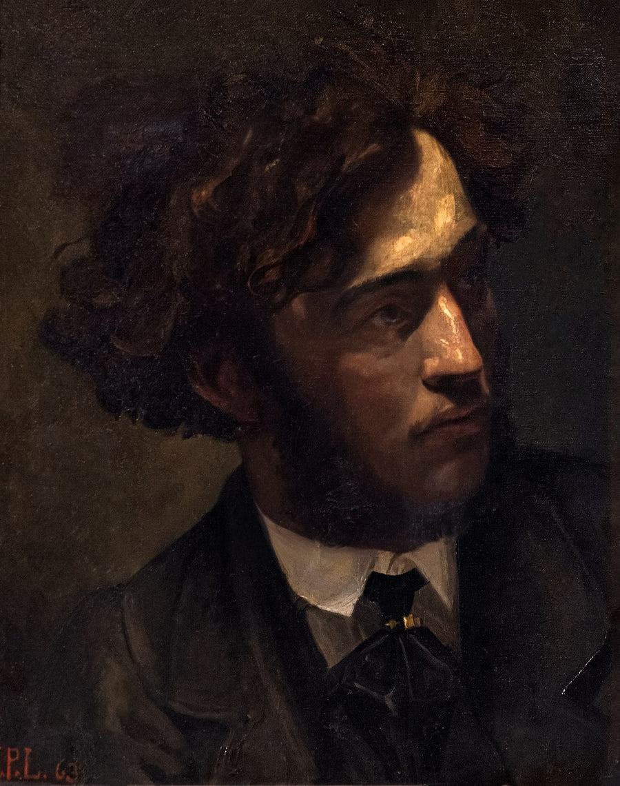 Augustin Fumadelles - Jean-Paul Laurens image 1 reproduction d’œuvre d’art à l’huile
