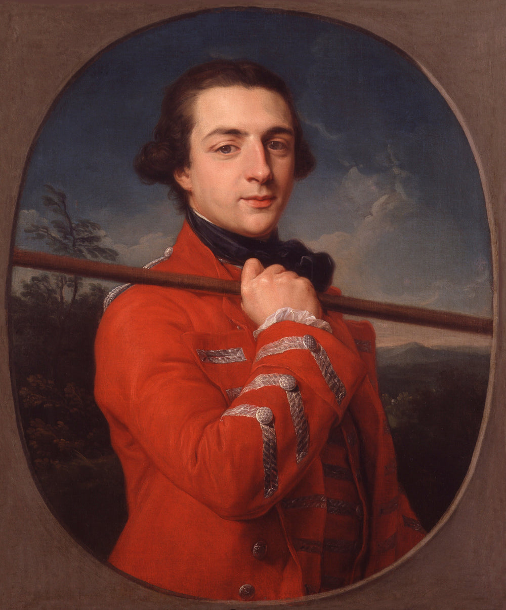Augustus Henry Fitzroy 3ème duc de Grafton - Pompeo Batoni - Alpha Reproduction