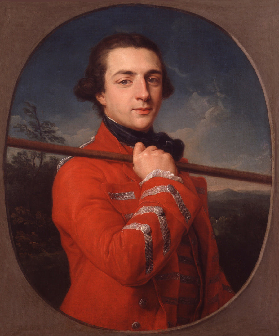 Augustus Henry Fitzroy, 3ème duc de Grafton - Pompeo Batoni