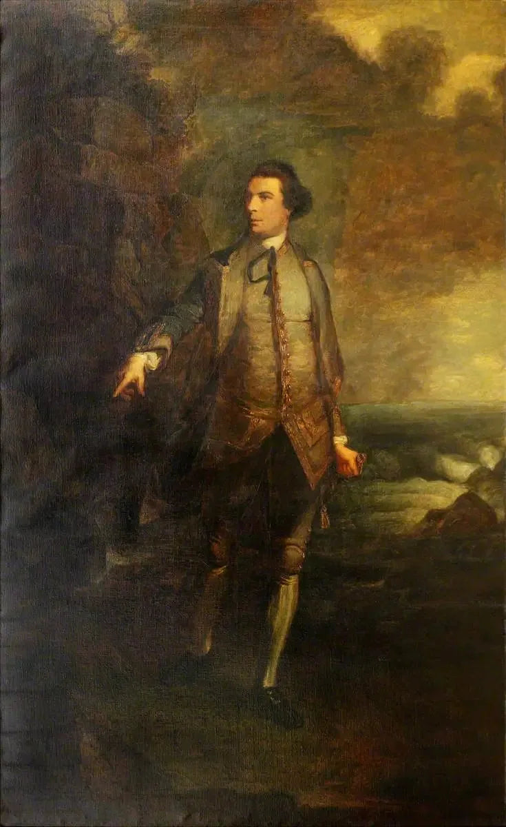 Augustus Keppel, 1er vicomte Keppel (1725–1786), amiral de la Marine Bleue - Joshua Reynolds