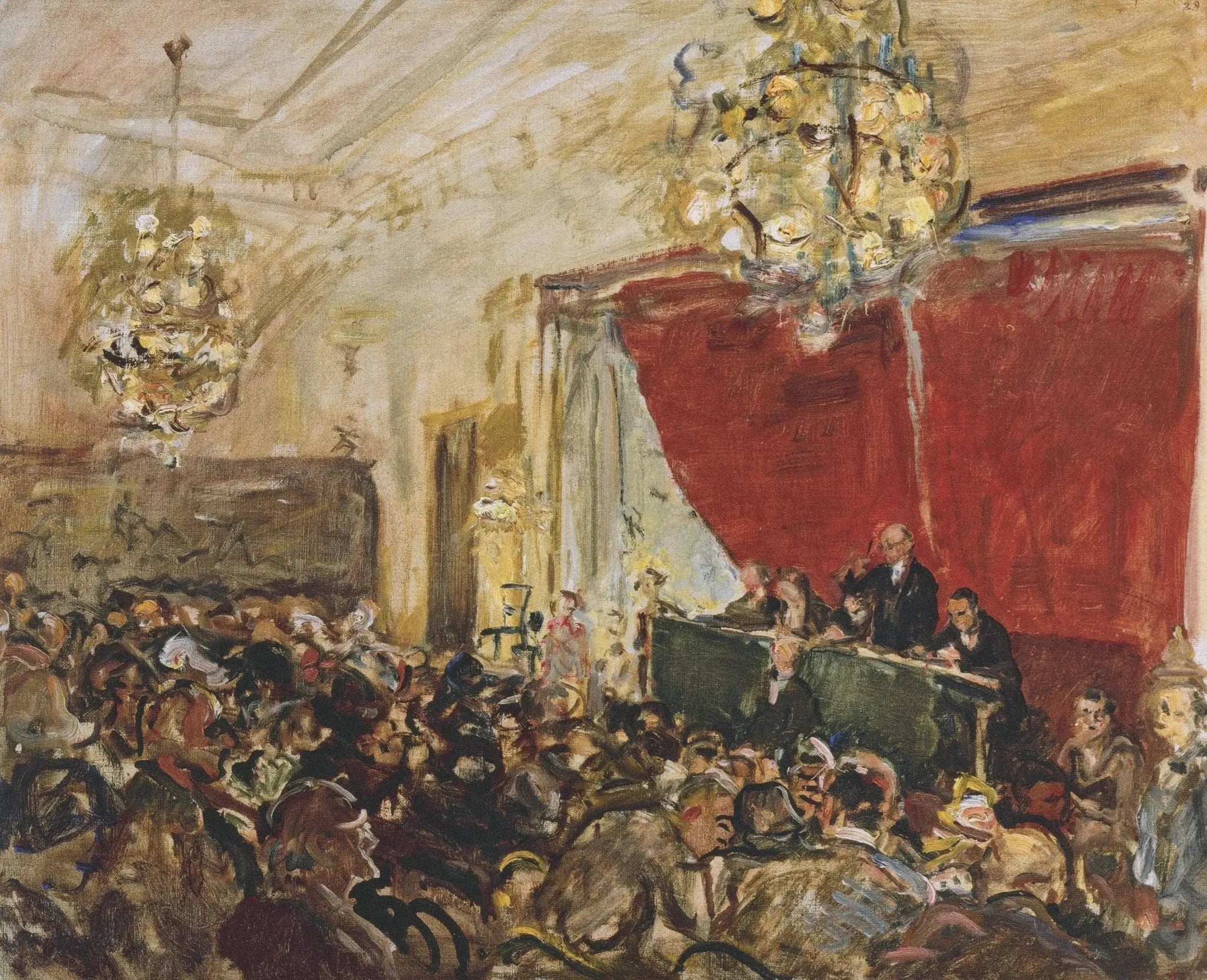 Auktion Huldschinsky - Max Slevogt image 1 reproduction de peinture à l’huile