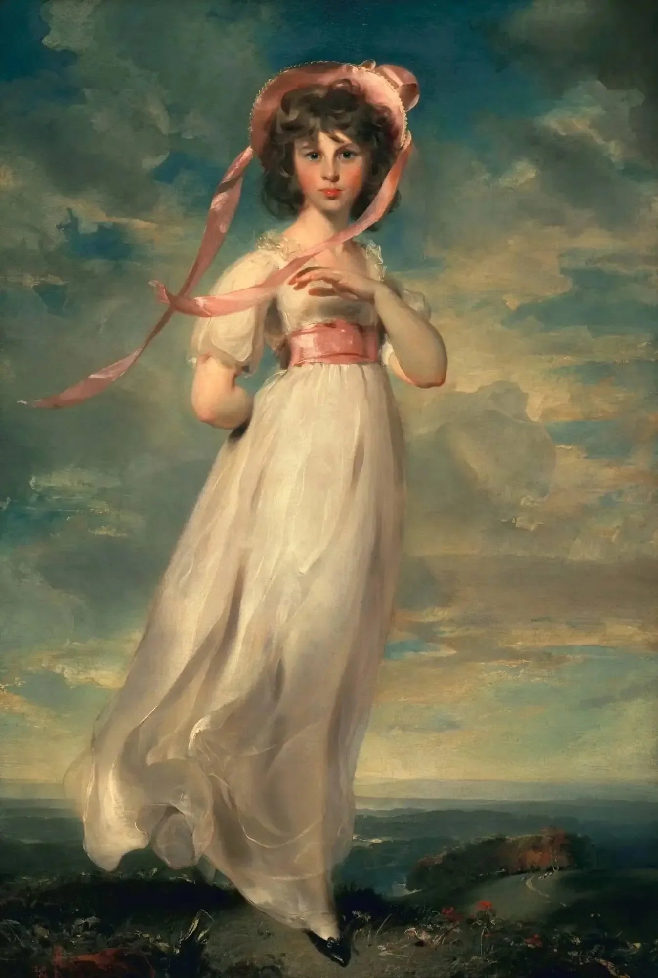Auriculaire - Thomas Lawrence image 1 reproduction d’œuvre d’art à l’huile