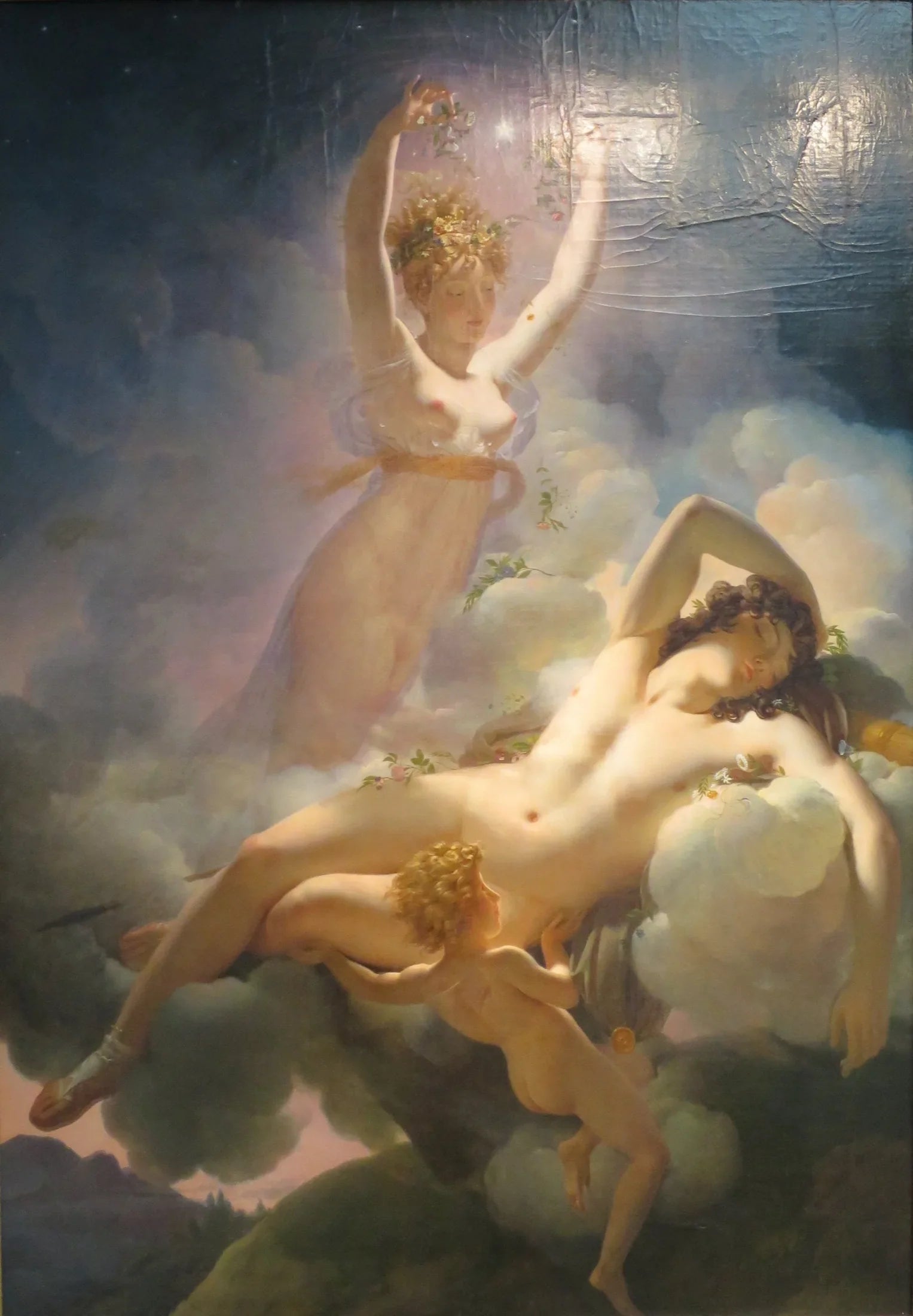 Aurore et Céphale - Pierre-Narcisse Guérin image 1 copie peinte à la main à l’huile