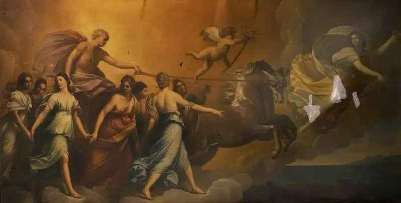 Aurore - Guido Reni image 1 reproduction de peinture à l’huile