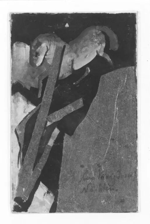Aus König Jussuffs Nächten - Franz Marc