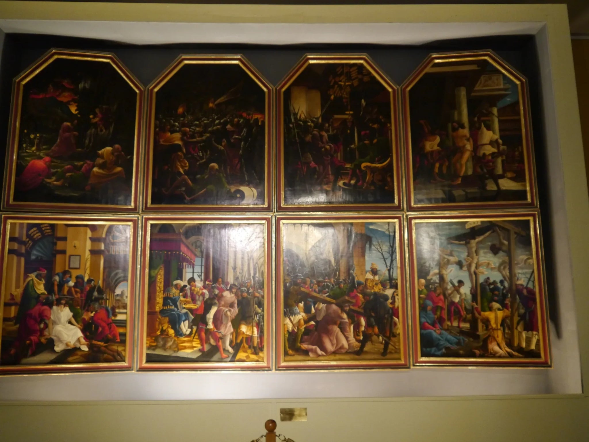 Autel d'Altdorf - Albrecht Altdorfer image 1 reproduction artisanale de tableau