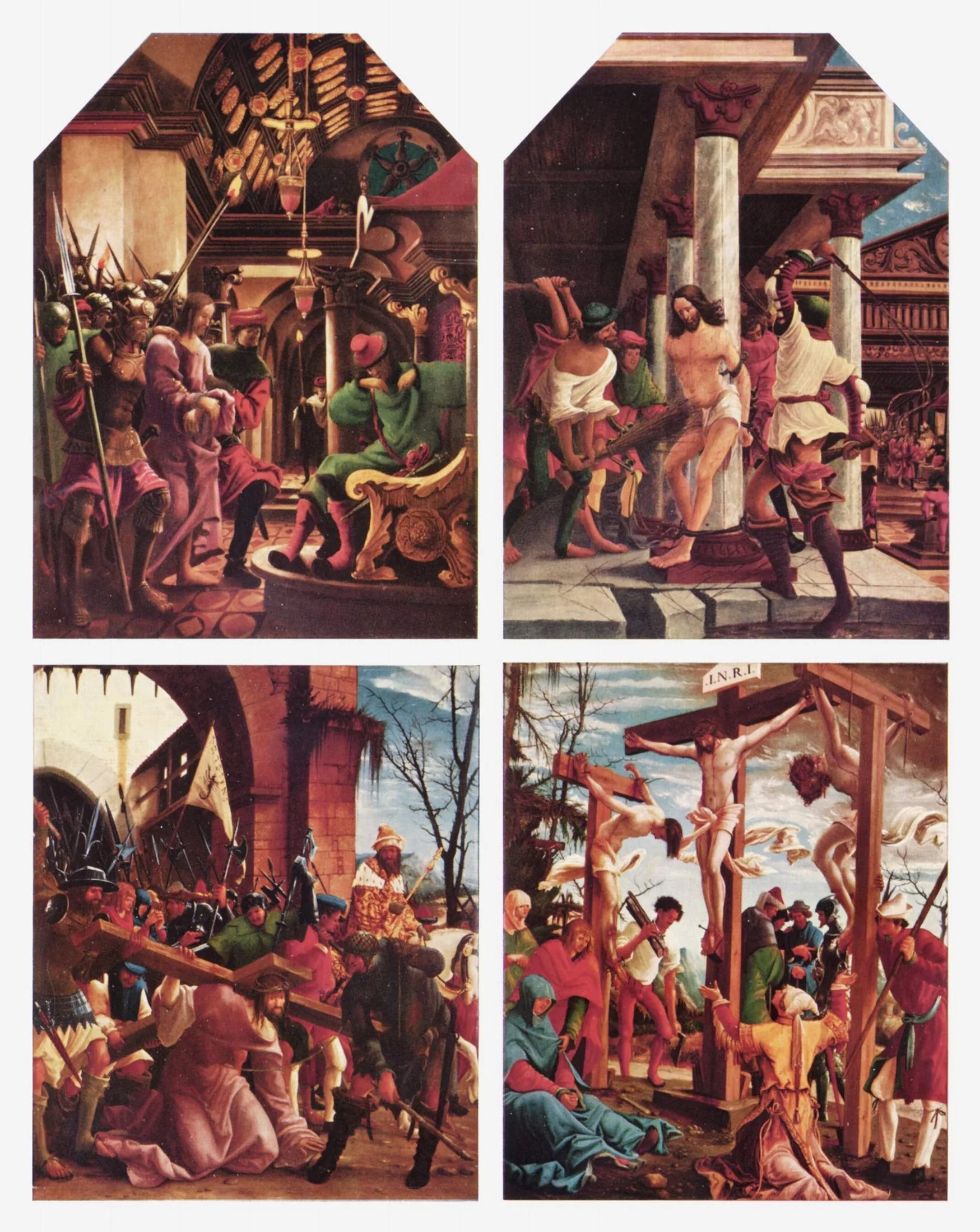 Autel de Saint Sébastien par Albrecht Altdorfer - Albrecht Altdorfer image 1 reproduction de peinture à l’huile