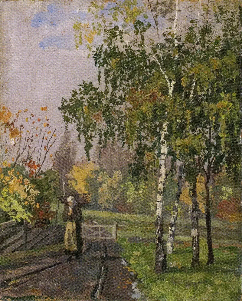 Automne à Vestre Aker - Edvard Munch