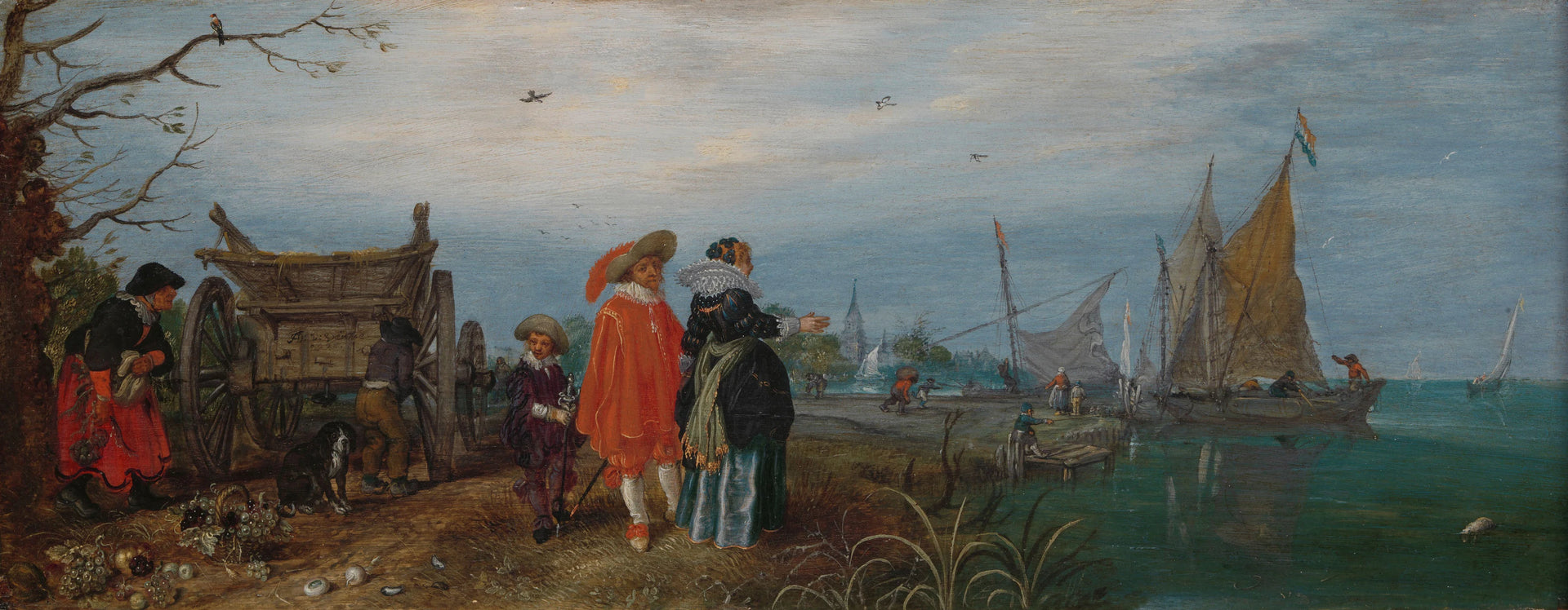 Automne - Adriaen Pietersz van de Venne