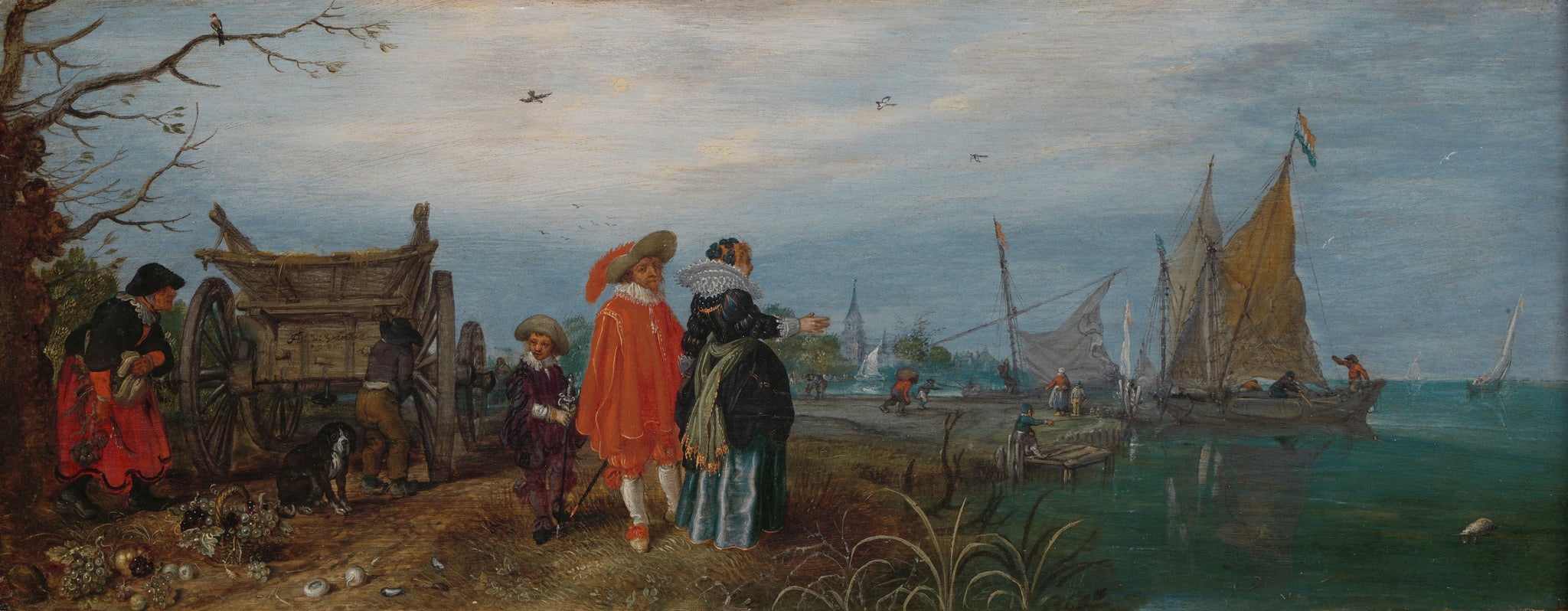 Automne - Adriaen Pietersz van de Venne