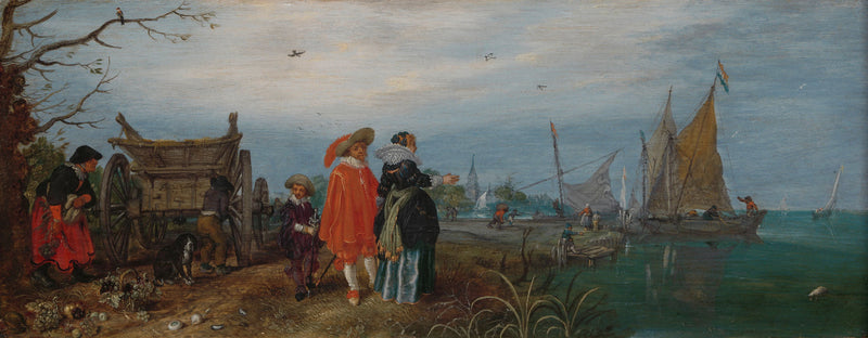 Automne - Adriaen Pietersz van de Venne