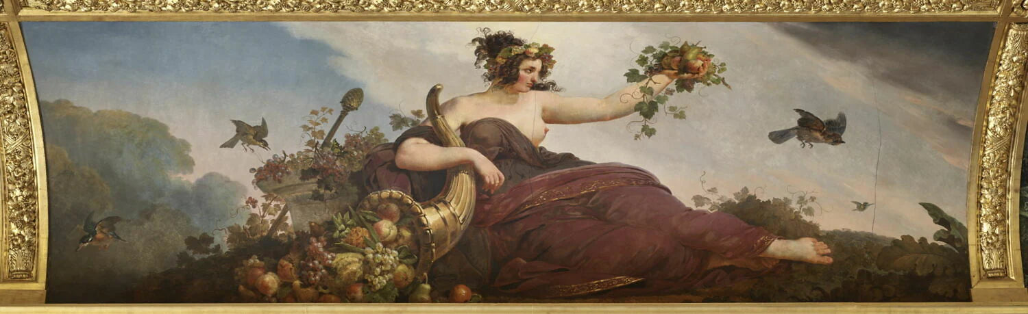 L'Automne - Jean Baptiste Mauzaisse
