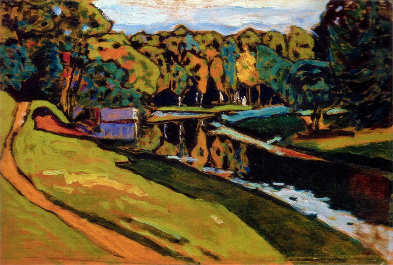 Automne - Vassily Kandinsky