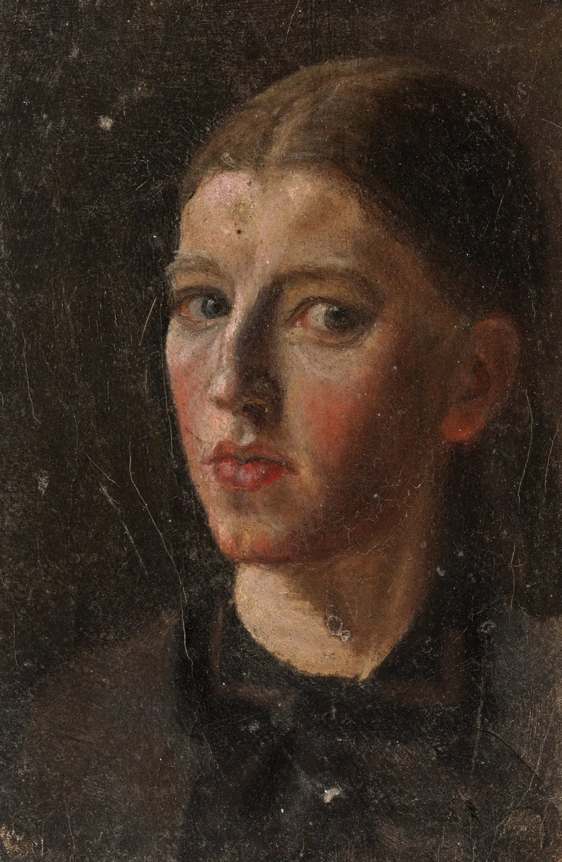 Autoportrait (1878-1879) - Anna Ancher