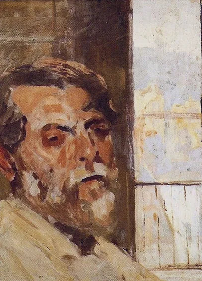 Autoportrait 1928 - Eliseu Visconti image 1 reproduction d’œuvre d’art à l’huile