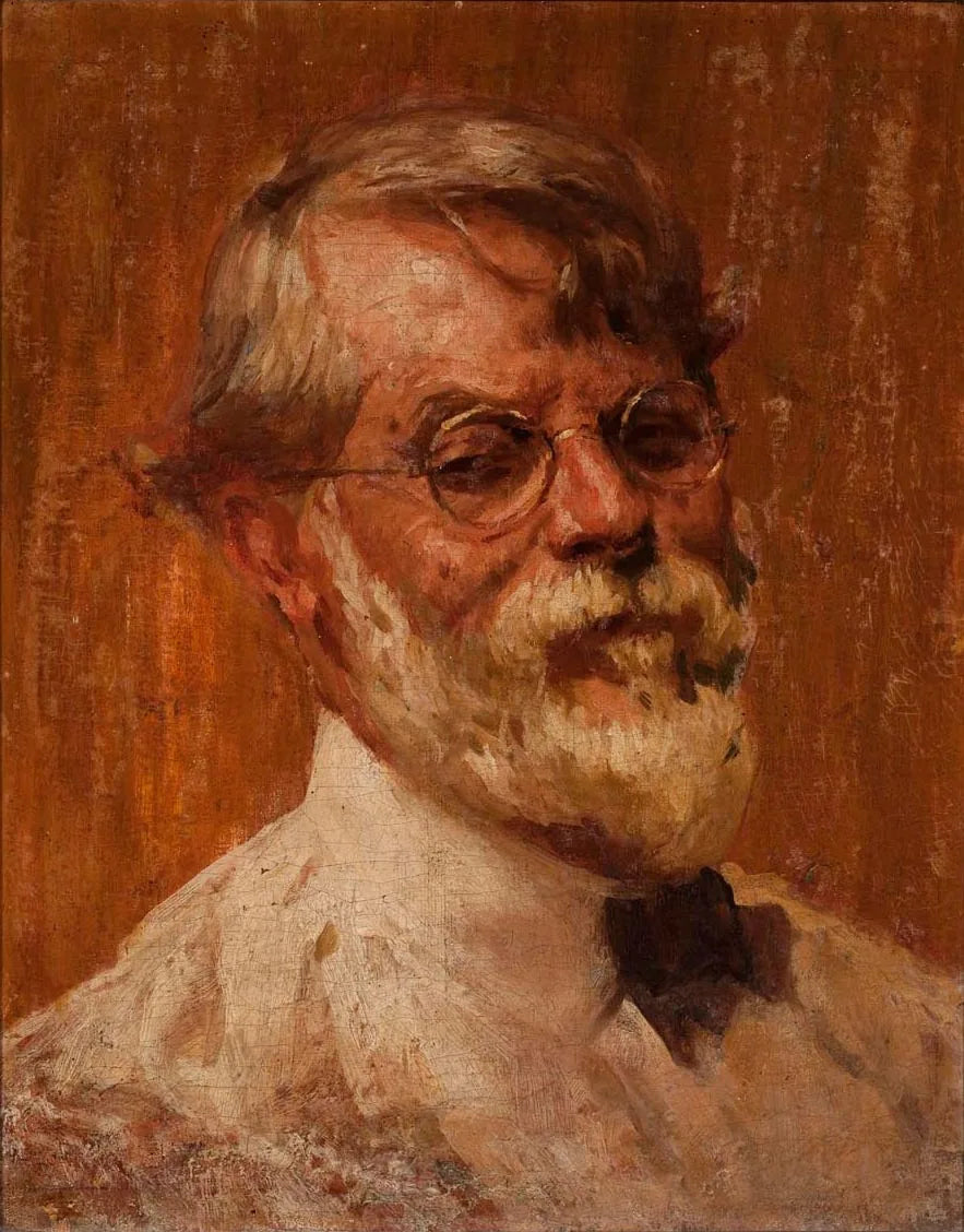 Autoportrait 1942 - Eliseu Visconti image 1 reproduction d’œuvre d’art à l’huile