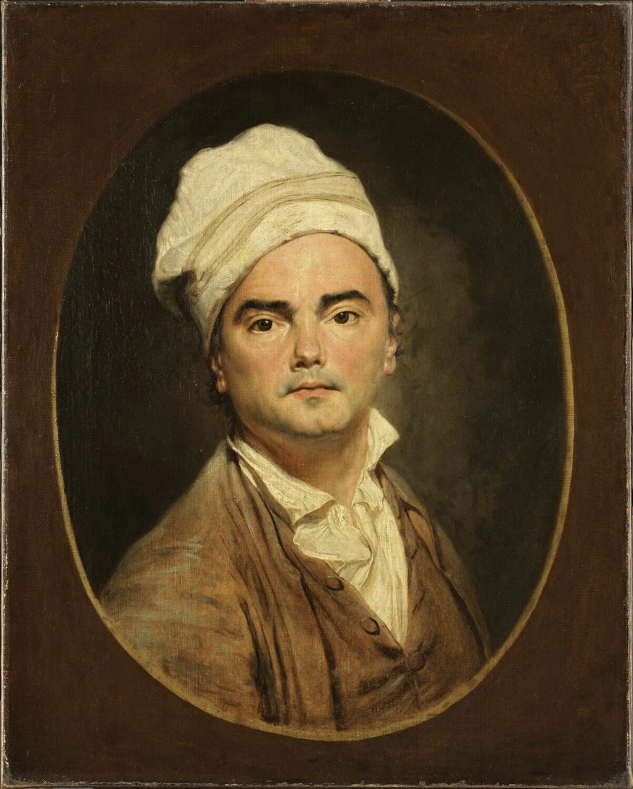 Autoportrait à 39 ans, dit aussi portrait d'homme au bonnet - Jean-Antoine Julien de Parme