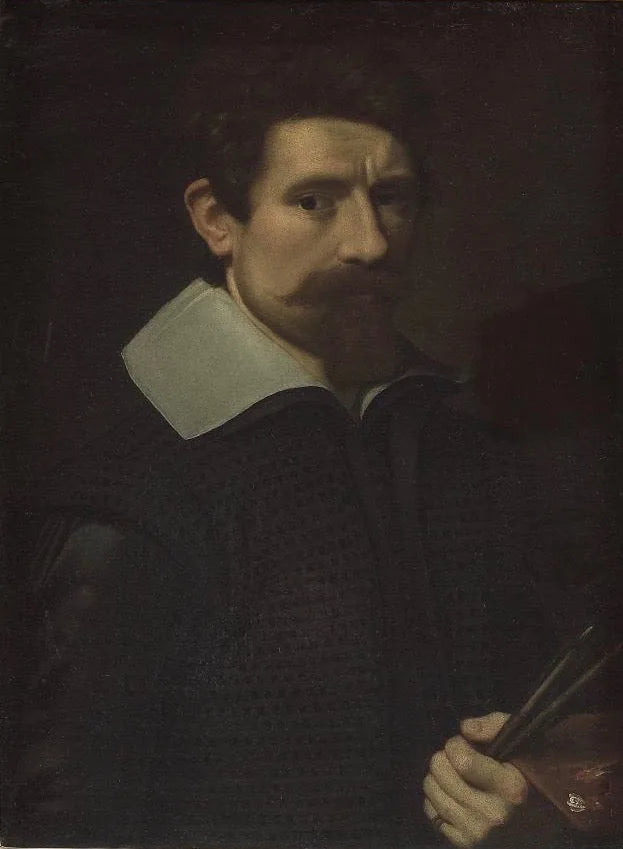 Autoportrait - Adam Elsheimer image 1 copie de tableau peinte à la main