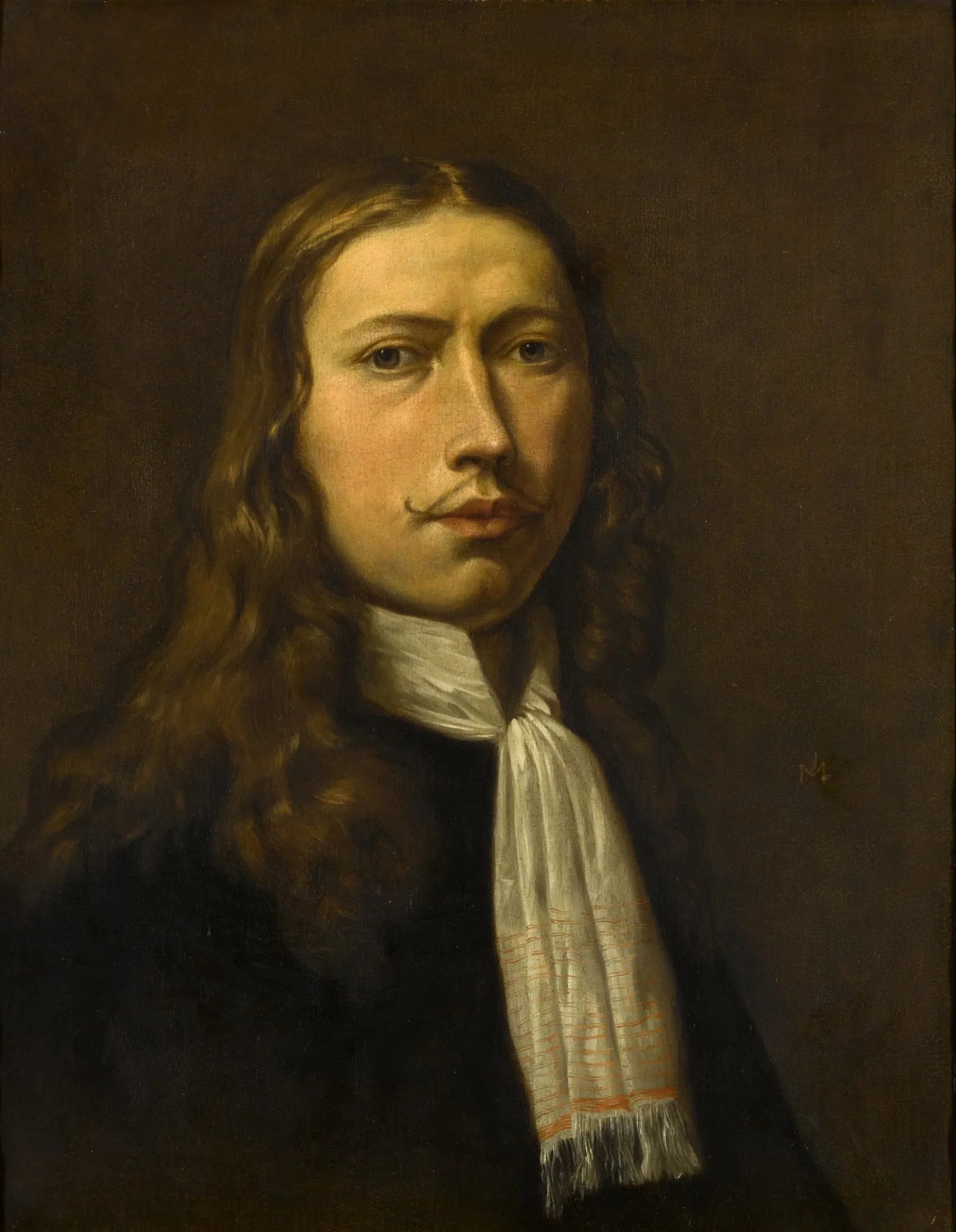 Autoportrait - Adriaen van de Velde image 1 copie de tableau peinte à la main