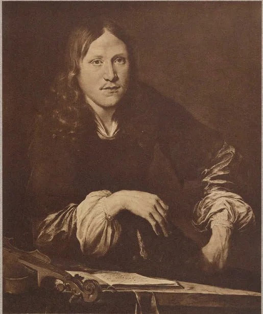 Autoportrait - Adriaen van de Velde image 1 tableau peint à l’huile sur toile