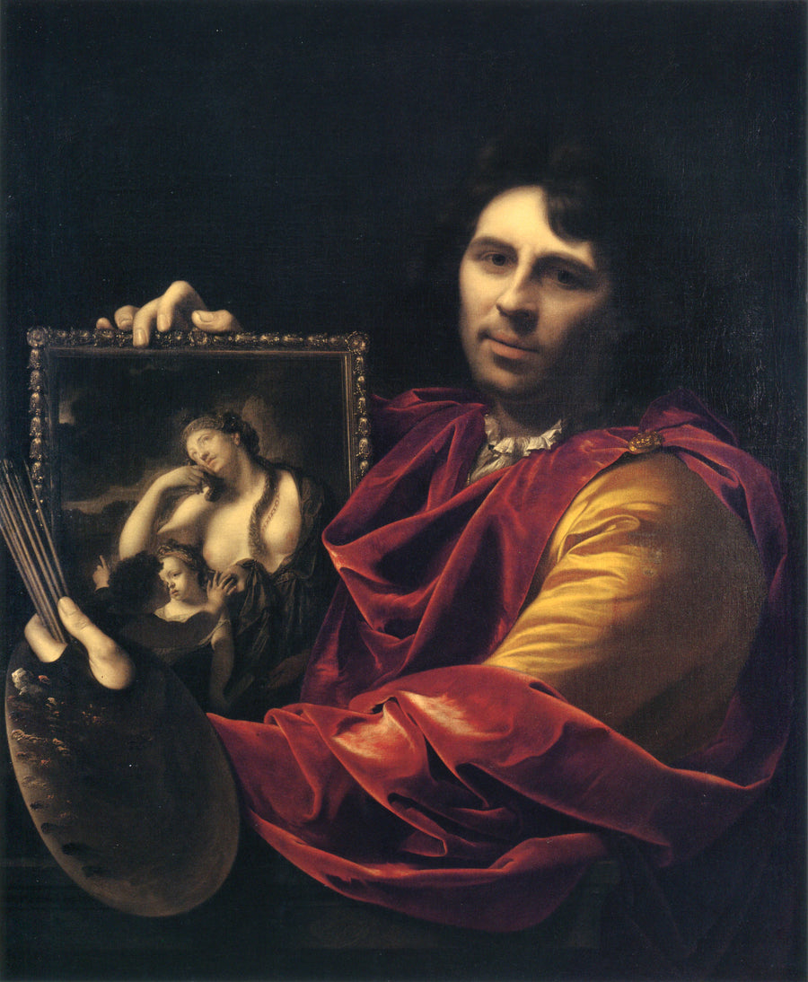 Autoportrait - Adriaen van der Werff