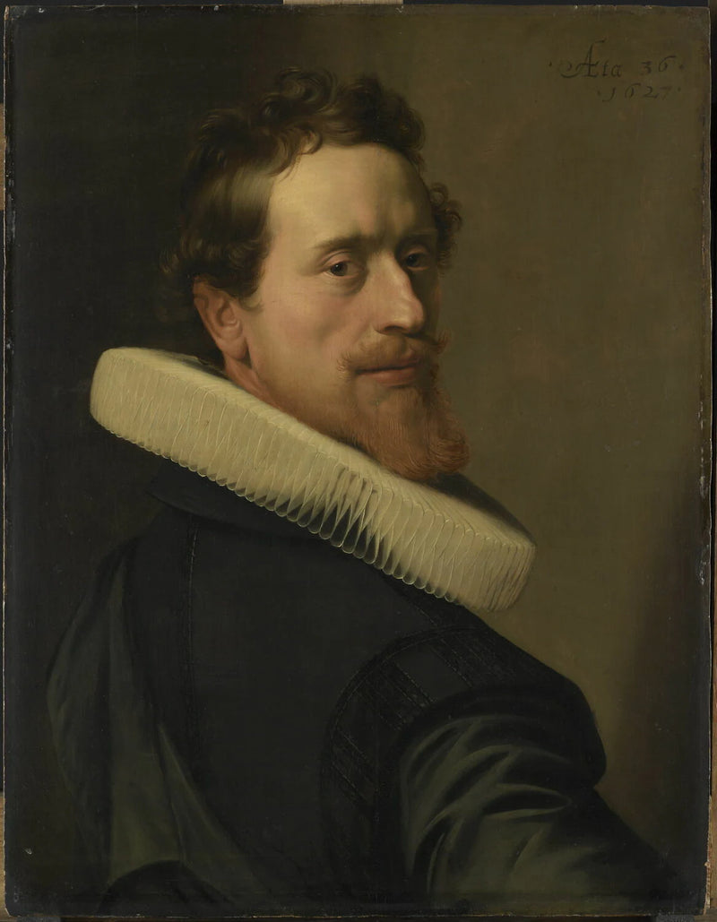 Autoportrait à l'âge de trente-six ans - Nicolaes Elias