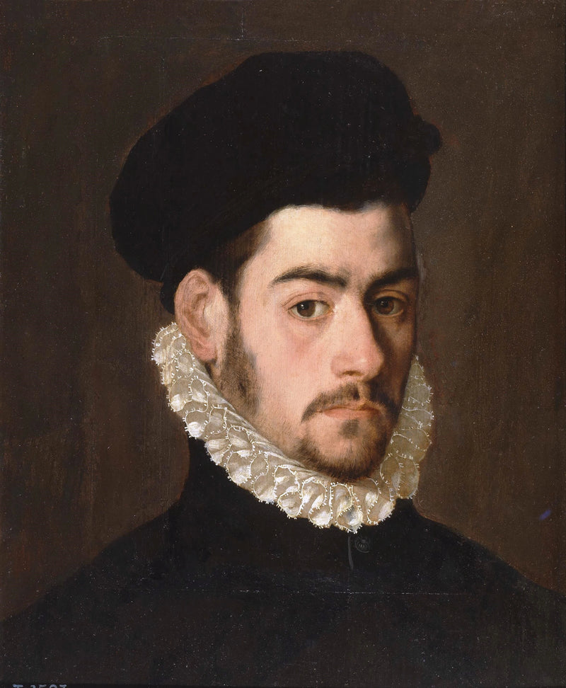 Autoportrait (?) - Alonso Sánchez Coello