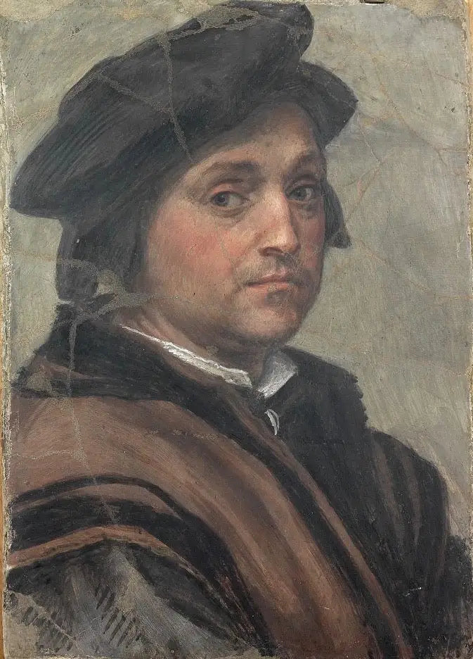 Autoportrait - Andrea del Sarto image 1 tableau peint à l’huile sur toile