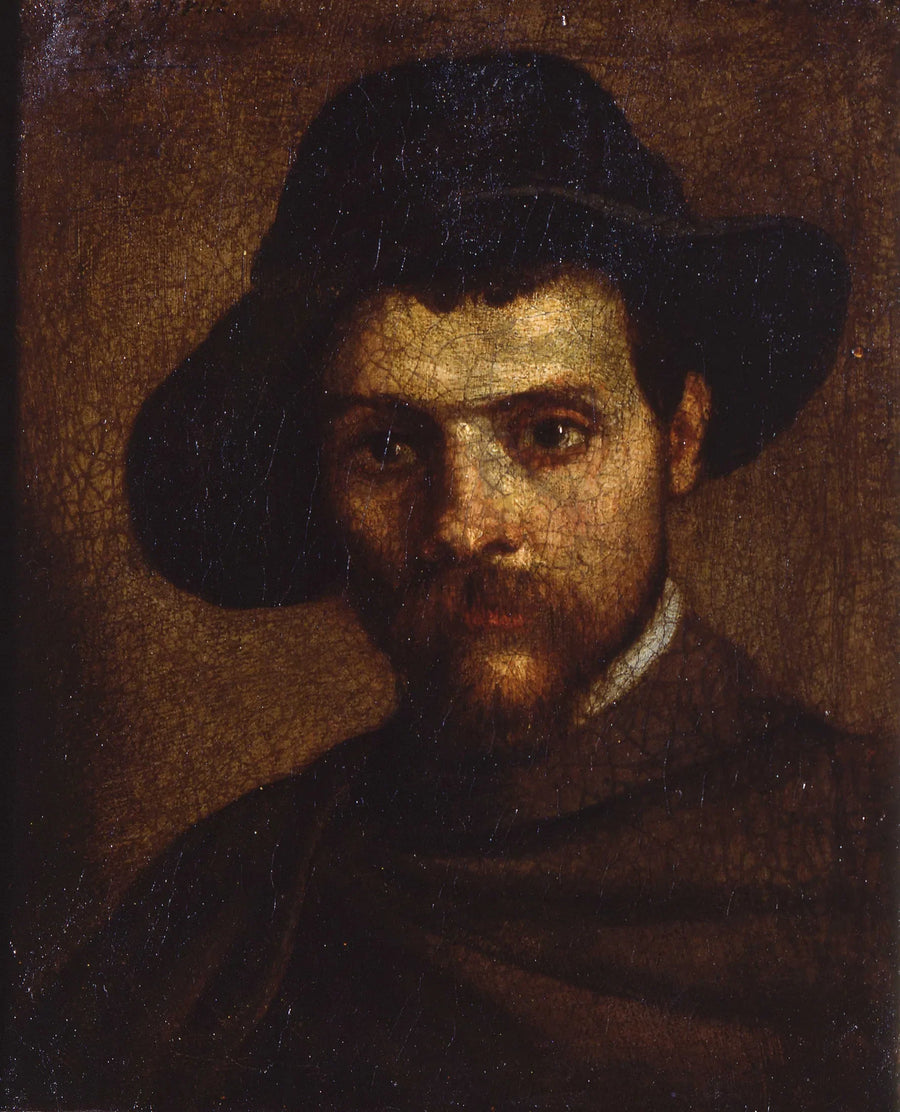 Autoportrait - Annibale Carracci