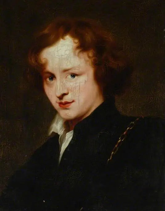 Autoportrait - Antoine van Dyck image 1 reproduction de peinture à l’huile