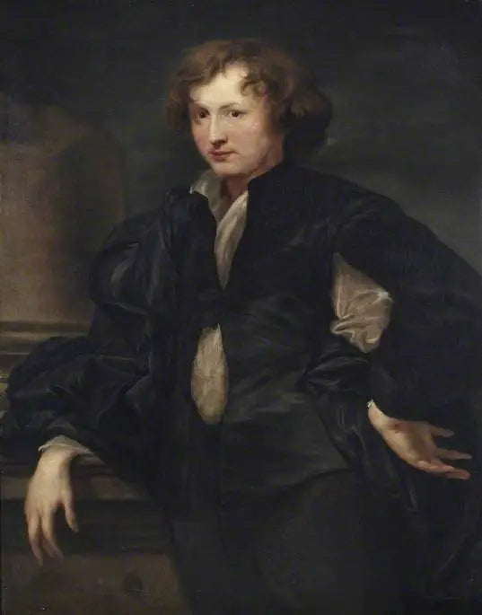 Autoportrait - Antoine van Dyck image 1 copie peinte à la main à l’huile